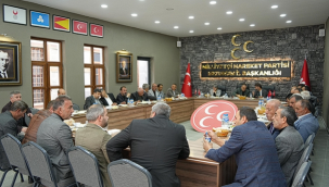 MHP'de "Muhtarlar Günü"...