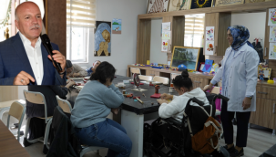 Özel Gereksinimli Bireylere Büyükşehir Belediye Kursları