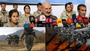 Terör örgütü PKK Türkiye'den çekildiğini açıkladı