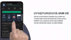 Uyuşturucu ile mücadeleye destek olalım!