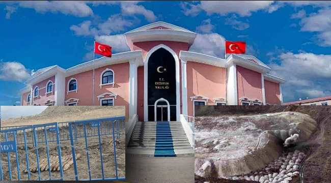 Valilik, "Top Mermileri" ile ilgili açıklama yaptı