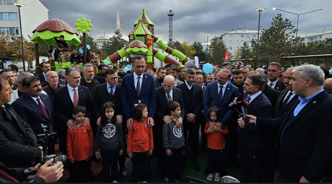 Yakutiye Belediyesi'nden üniversite yerleşkesine örnek park