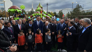 Yakutiye Belediyesi'nden üniversite yerleşkesine örnek park
