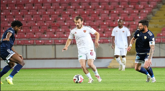 3 gol, 3 puan, 3'üncü sıra...