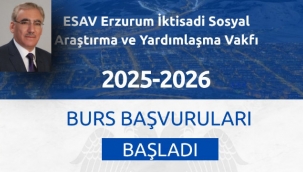 Ankara'da üniversite öğrenimini sürdüren Erzurumlu öğrencilere...