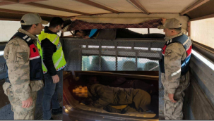 Bir ayda 28 düzensiz göçmen yakalandı