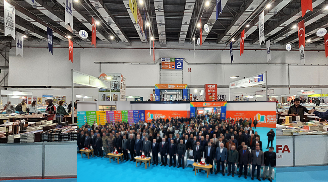 Doğu Anadolu Erzurum 7. Kitap Fuarı 