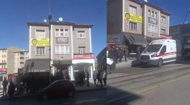 Erzurum'da kuyumcular çarşısında ölü bulundu