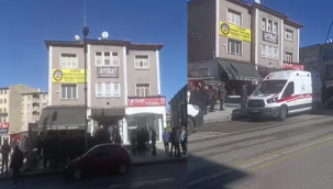 Erzurum'da kuyumcular çarşısında ölü bulundu