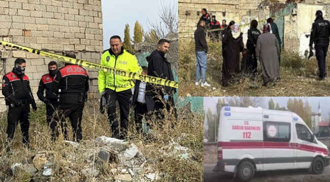 Erzurum'da metruk binada genç bir adam ölü bulundu