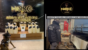 Erzurum'da rekor miktarda likit metafetamin