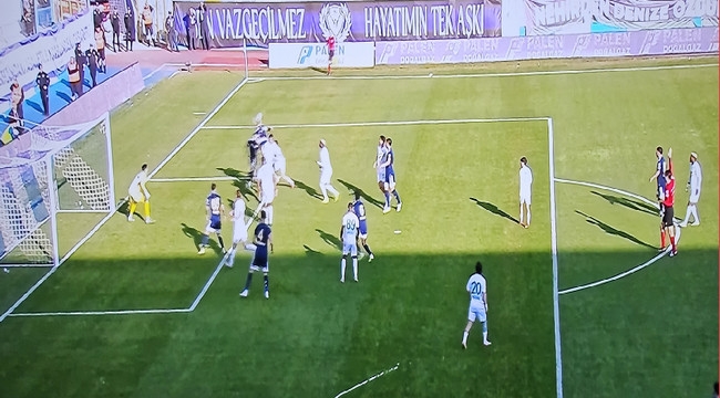 Erzurumspor FK: 1 - Esenler Erokspor: 1