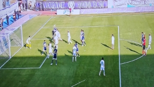 Erzurumspor FK: 1 - Esenler Erokspor: 1