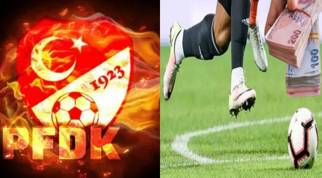 Erzurumspor FK'da 6 futbolcuya ceza