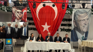 İYİ Parti Erzurum İl Başkanlığı'nda Ali Öğdük dönemi