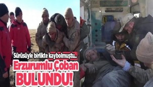 Jandarma sırtında taşıdı