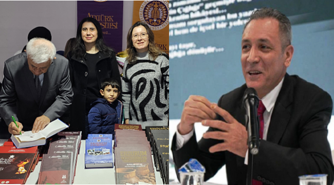 Kitap fuarı etkinliklerle devam