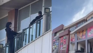 MNG AVM'de intihar girişimi