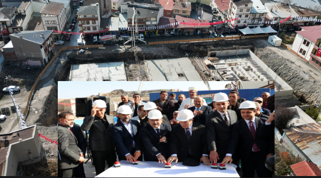 Pasinler'de Kentsel Dönüşüm