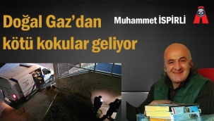 Sayın Sekmen, Sayın Vekiller; Bu koku alev alabilir!