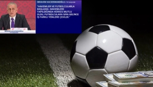 Teknik direktörler ve kulüp çalışanları sırada...