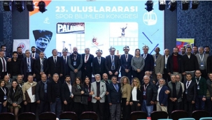 23. Uluslararası Spor Bilimleri Kongresi