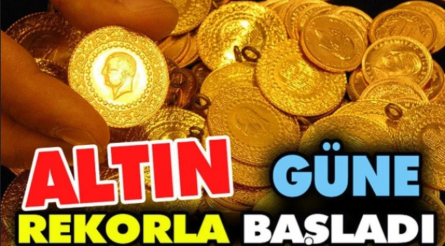 Altın, 6 bin lirayı aştı