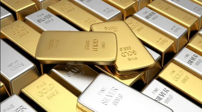 Altın ve gümüşte düşüş...