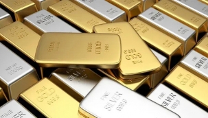 Altın ve gümüşte düşüş...