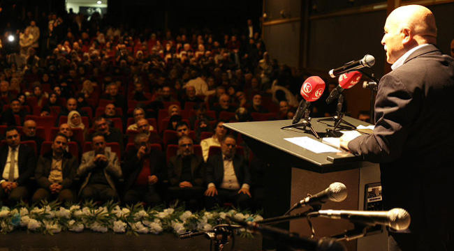 Alvarlı Efe Hazretleri'ni anma programı