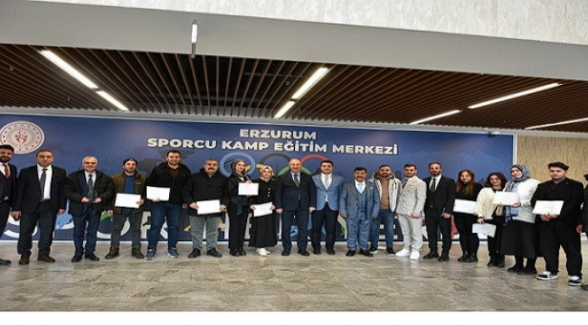 Çakmur'dan personele teşekkür belgesi