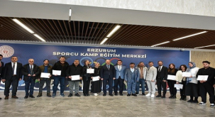 Çakmur'dan personele teşekkür belgesi