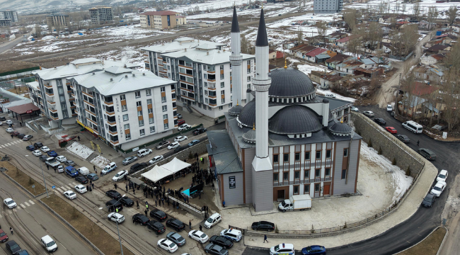 Çoğreşi Zade Abdurrehim Sami Efendi Camii ibadete açıldı