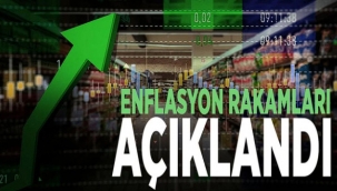 Enflasyon verileri açıklandı