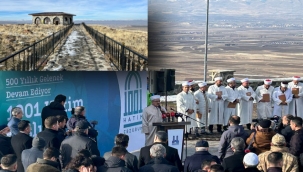 Erzurum'da "Binbir Hatimler" okunmaya başlandı