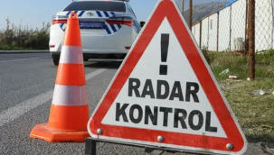 Erzurum'da radar denetimlerine dikkat!