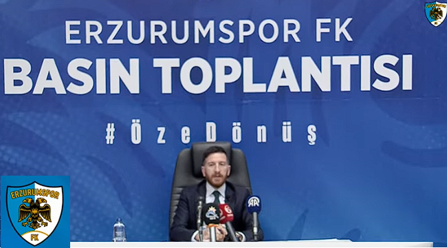 Erzurumspor Başkanı Dal: "Teknik direktör değişikliği kolay bir süreç değil"