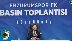 Erzurumspor Başkanı Dal: "Teknik direktör değişikliği kolay bir süreç değil"
