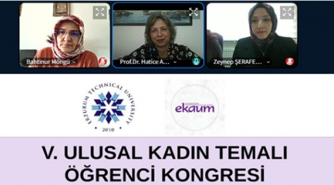 ETÜ'de "Ulusal Kadın" temalı öğrenci kongresi