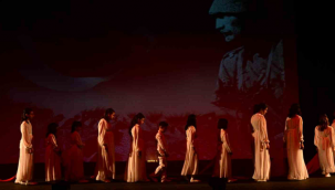 "Harman yeri 1915" ilgiyle izlendi