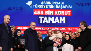 Hatay'da 455 Bininci Afet Konutu Anahtar Teslimi