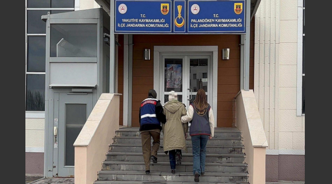 Kesinleşmiş hapis cezaları olan 2 kişi yakalandı