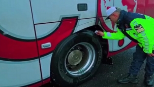 Kış lastiklerinizi taktırdınız mı?