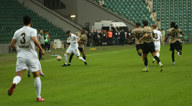 Kocaelispor: 3 - Erzurumspor FK: 1