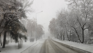 Kuvvetli kar yağışı uyarısı