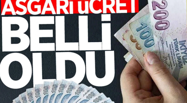 Net asgari ücret 28 bin 75 TL