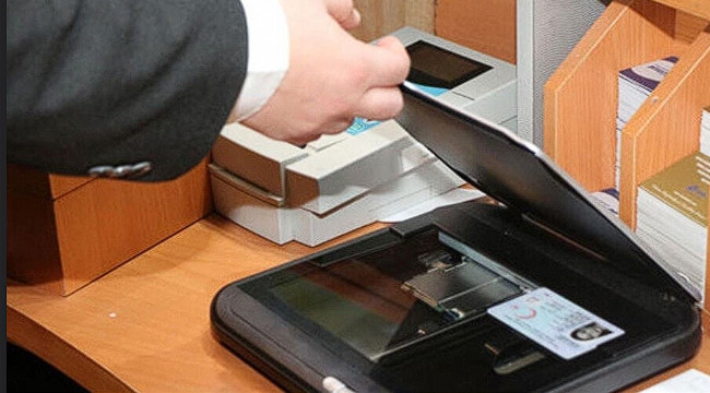 Otellerde kimlik fotokopisine son