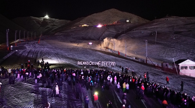 Palandöken'de Kayak Sezonu Açıldı