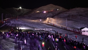 Palandöken'de Kayak Sezonu Açıldı