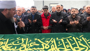 Tosun ailesinin acı günü